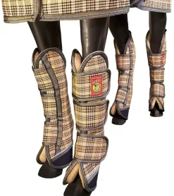 5/A Baker® Fleece Trailering Boots