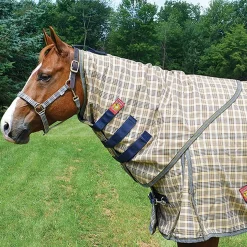 5/A Baker® Neck Cover for Turnout Sheet