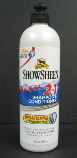 Absorbine® ShowSheen® 2-in-1 Shampoo & Conditioner