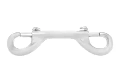 AIME  4-3/4" DC DOUBLE END SNAP-Nickel Plated