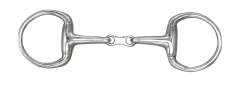AlBaCon™ French Link Eggbutt Snaffle Bit