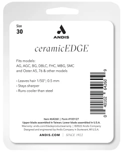Andis® CeramicEdge® Detachable Replacement Blade Size 30