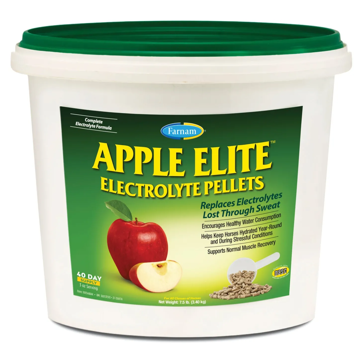 Apple Elite™ Electrolyte Pellets, 7.5 Pounds
