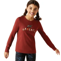 Ariat® Kids’ Blossom Pony Tee