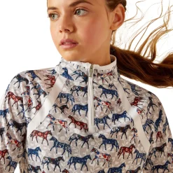 Ariat® Kids’ Print Sunstopper Shirt 3.0