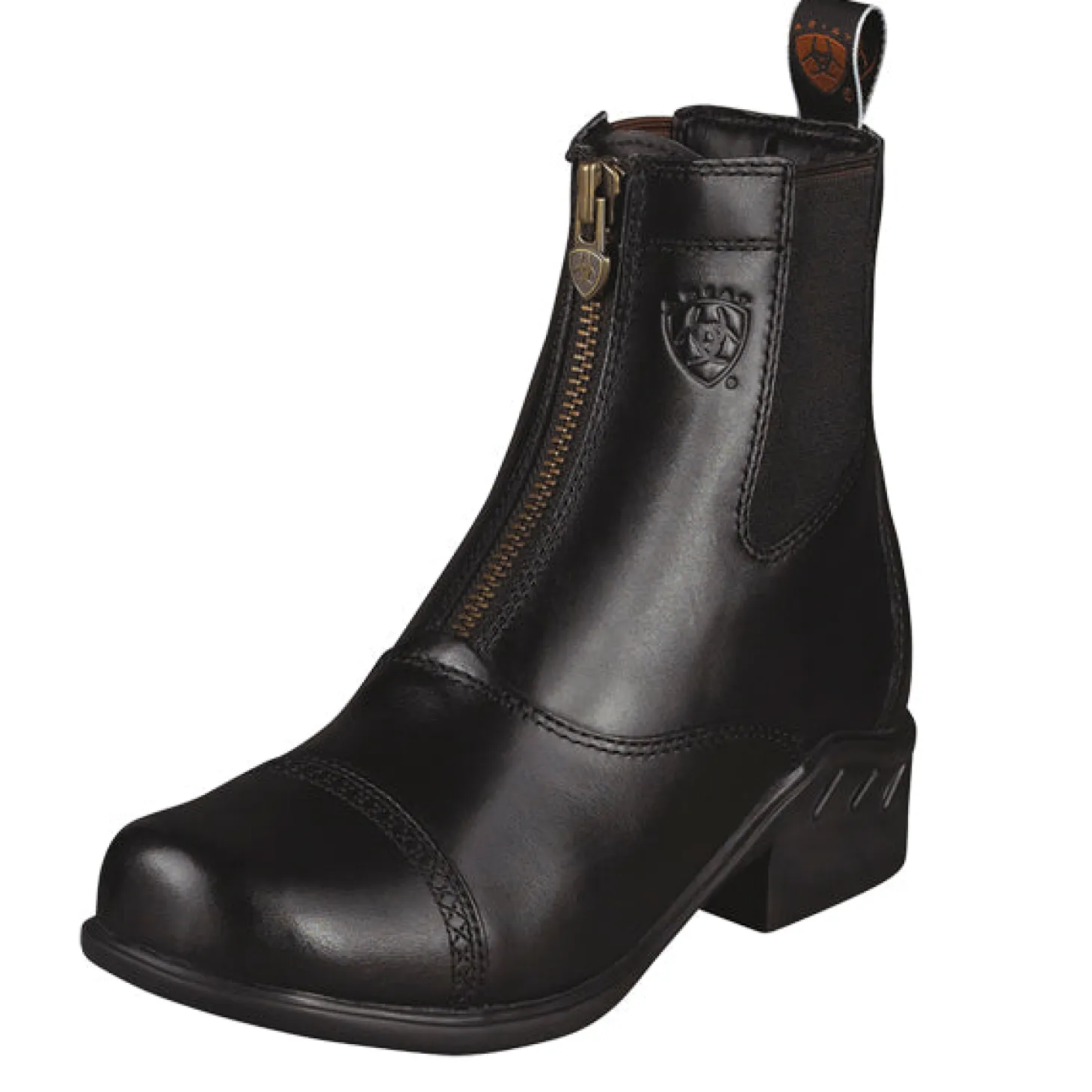 Ariat® Ladies' Heritage III Round Toe Zip Paddock Boots
