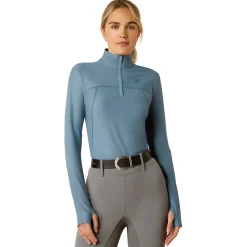 Ariat® Ladies’ Lowell Long Sleeve Solid Shirt 3.0