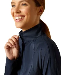 Ariat® Ladies’ Sunstopper Quarter-Zip Base Layer 3.0