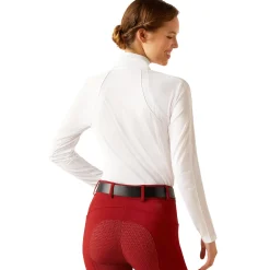 Ariat® Ladies’ Sunstopper Quarter-Zip Base Layer 3.0