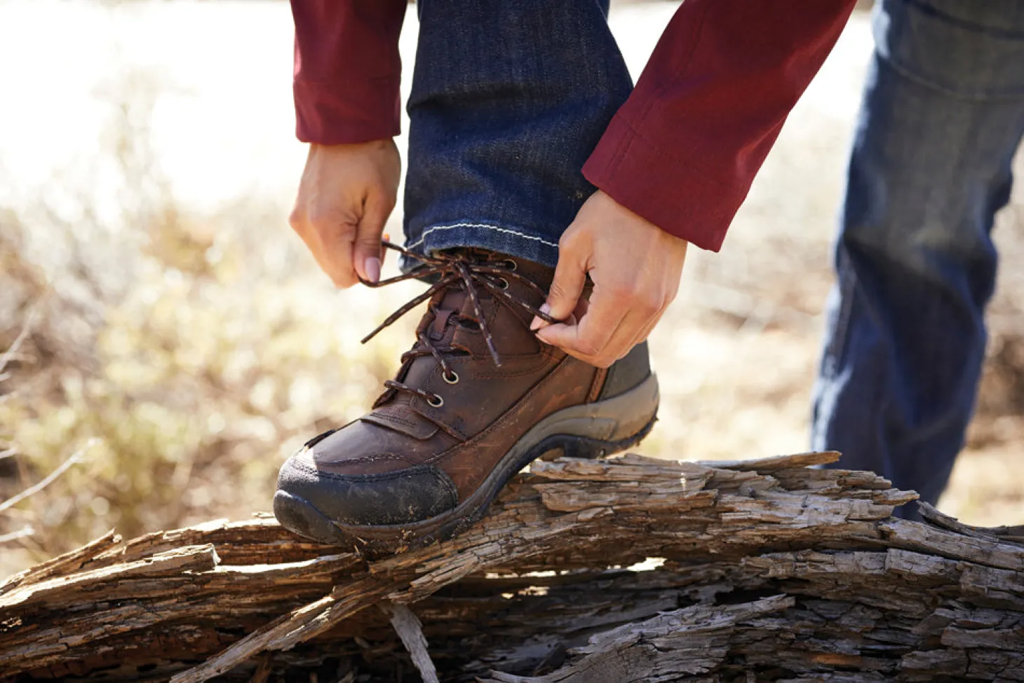 Ariat® Ladies’ Terrain H2O Lace Boots