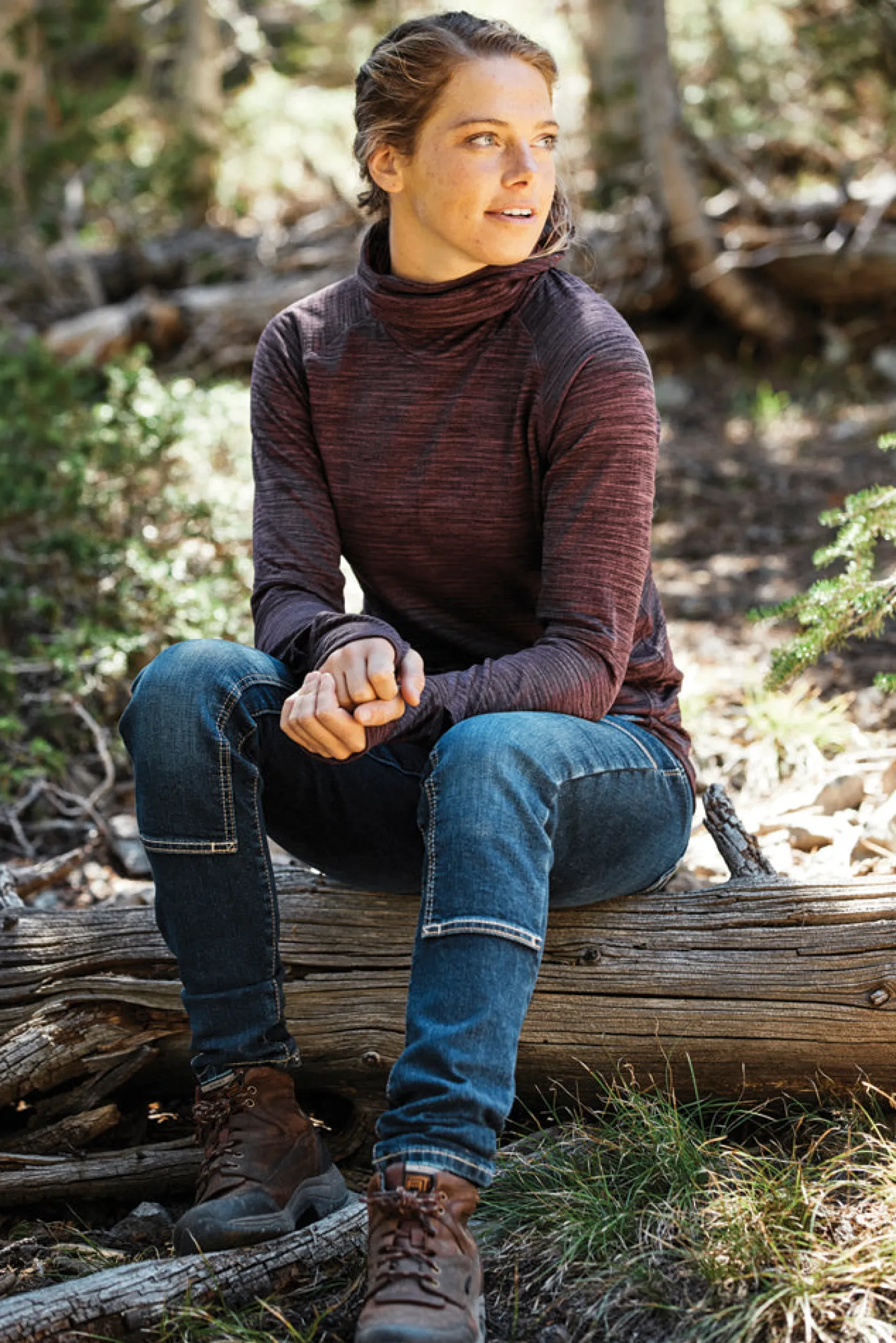 Ariat® Ladies’ Terrain H2O Lace Boots