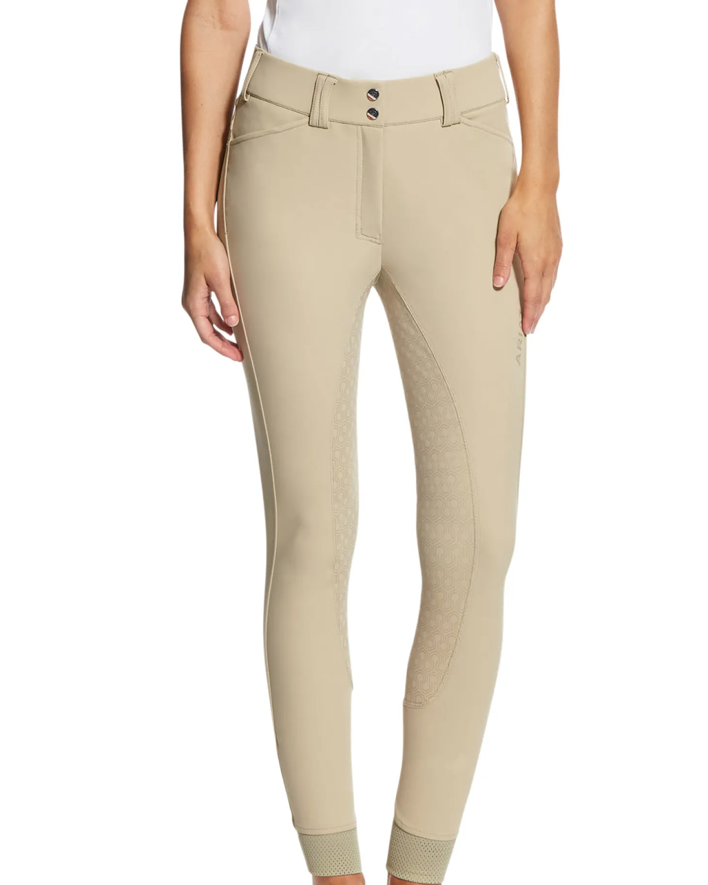 Ariat® Ladies’ Tri Factor Grip Full-Seat Breech