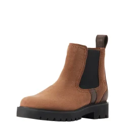 Ariat® Ladies’ Wexford Lug Waterproof Chelsea Boots