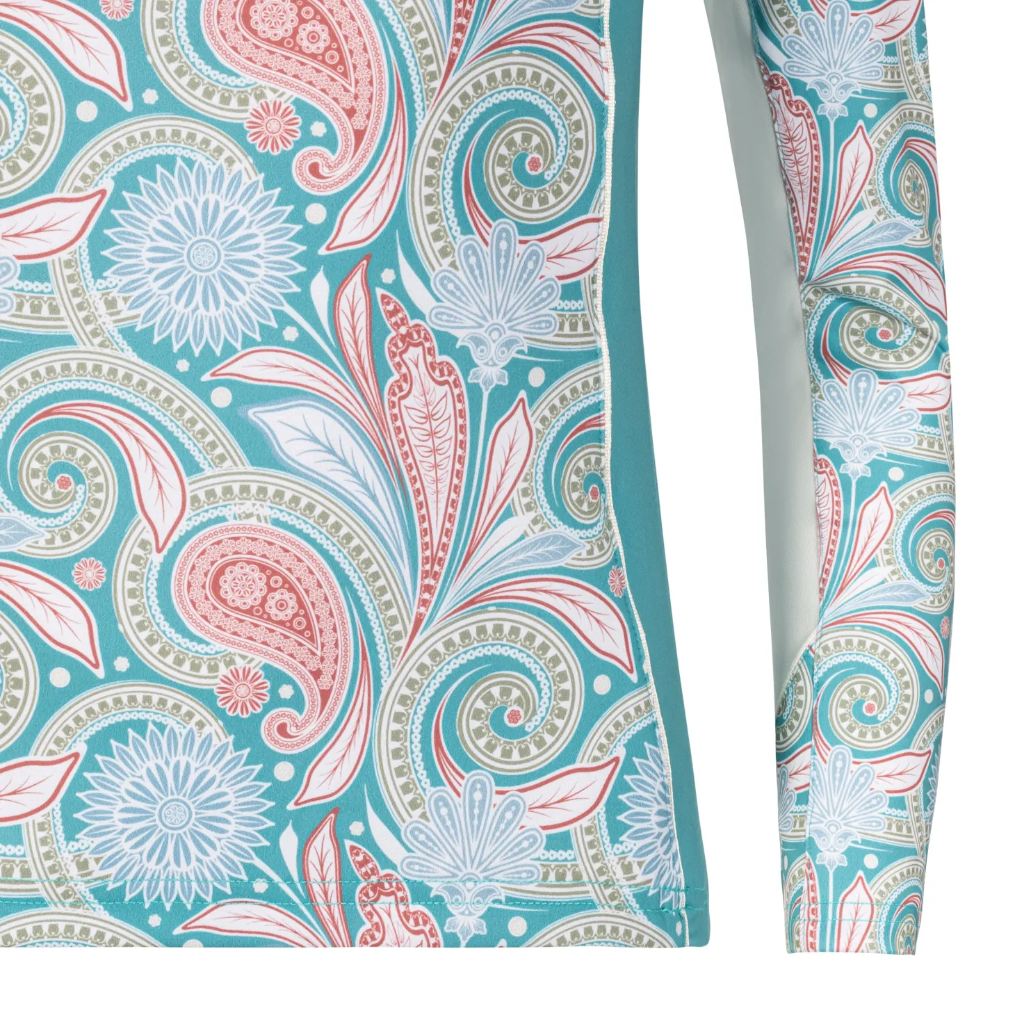 Arista® Ladies’ Viva Quarter-Zip Long Sleeve Shirt