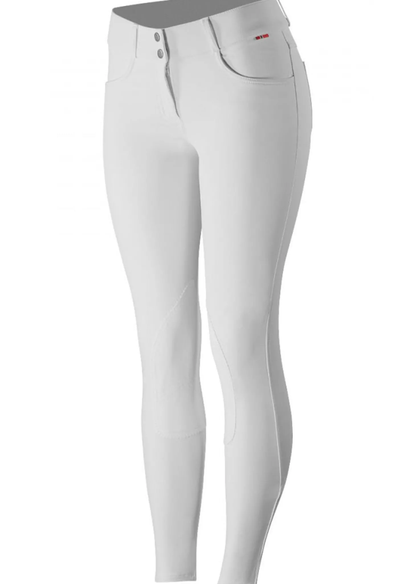 B Vertigo Ladies’ Kimberley Knee-Patch Breech with Leather Patches