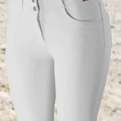 B Vertigo Ladies’ Kimberley Knee-Patch Breech with Leather Patches