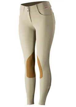 B Vertigo Ladies’ Kimberley Knee-Patch Breech with Leather Patches