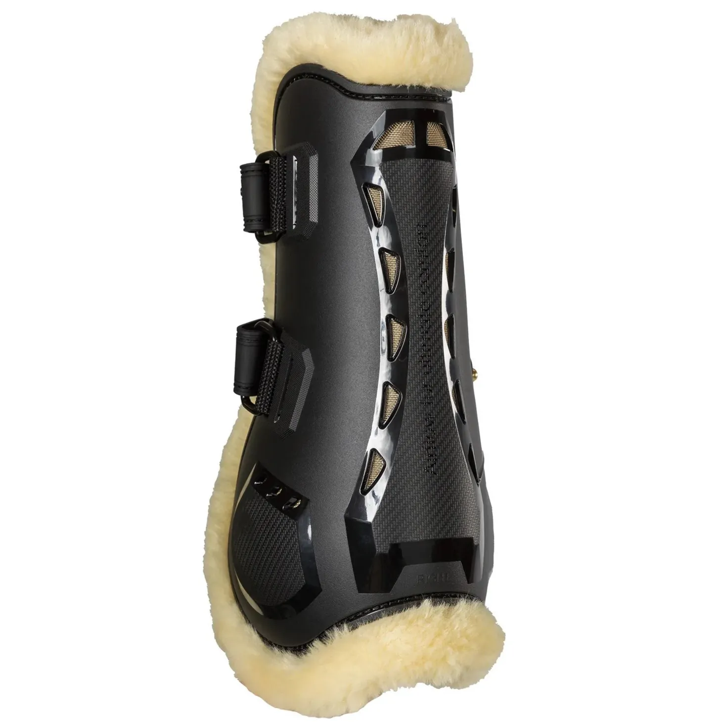 Back on Track® Airflow Tendon Boots with Faux Fur