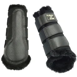 Back on Track® 3D Mesh Splint Boots with Faux Fur