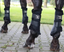 Back on Track® 3D Mesh Splint Boots with Faux Fur