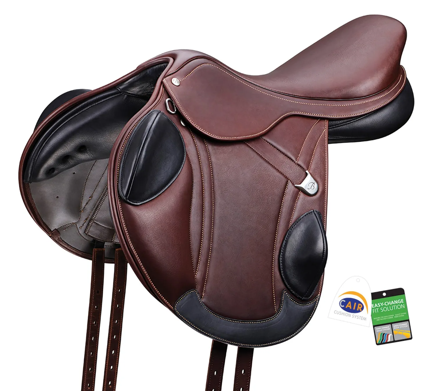 Bates Advanta Monoflap Eventing Saddle