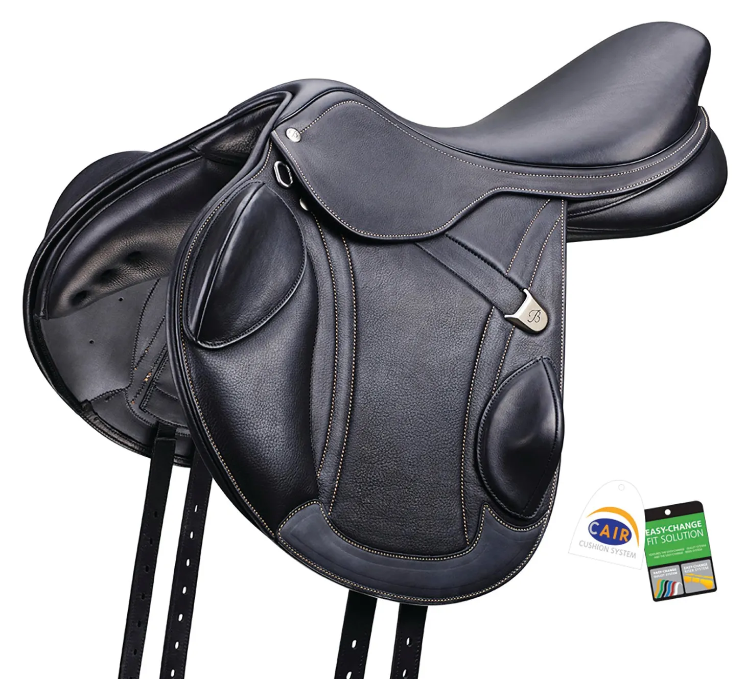 Bates Advanta Monoflap Eventing Saddle