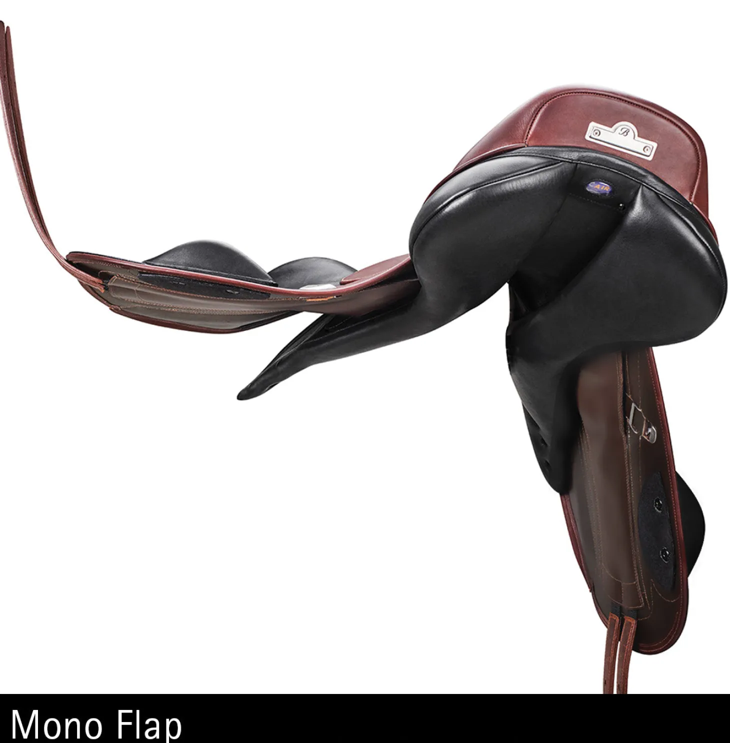 Bates Advanta Monoflap Eventing Saddle