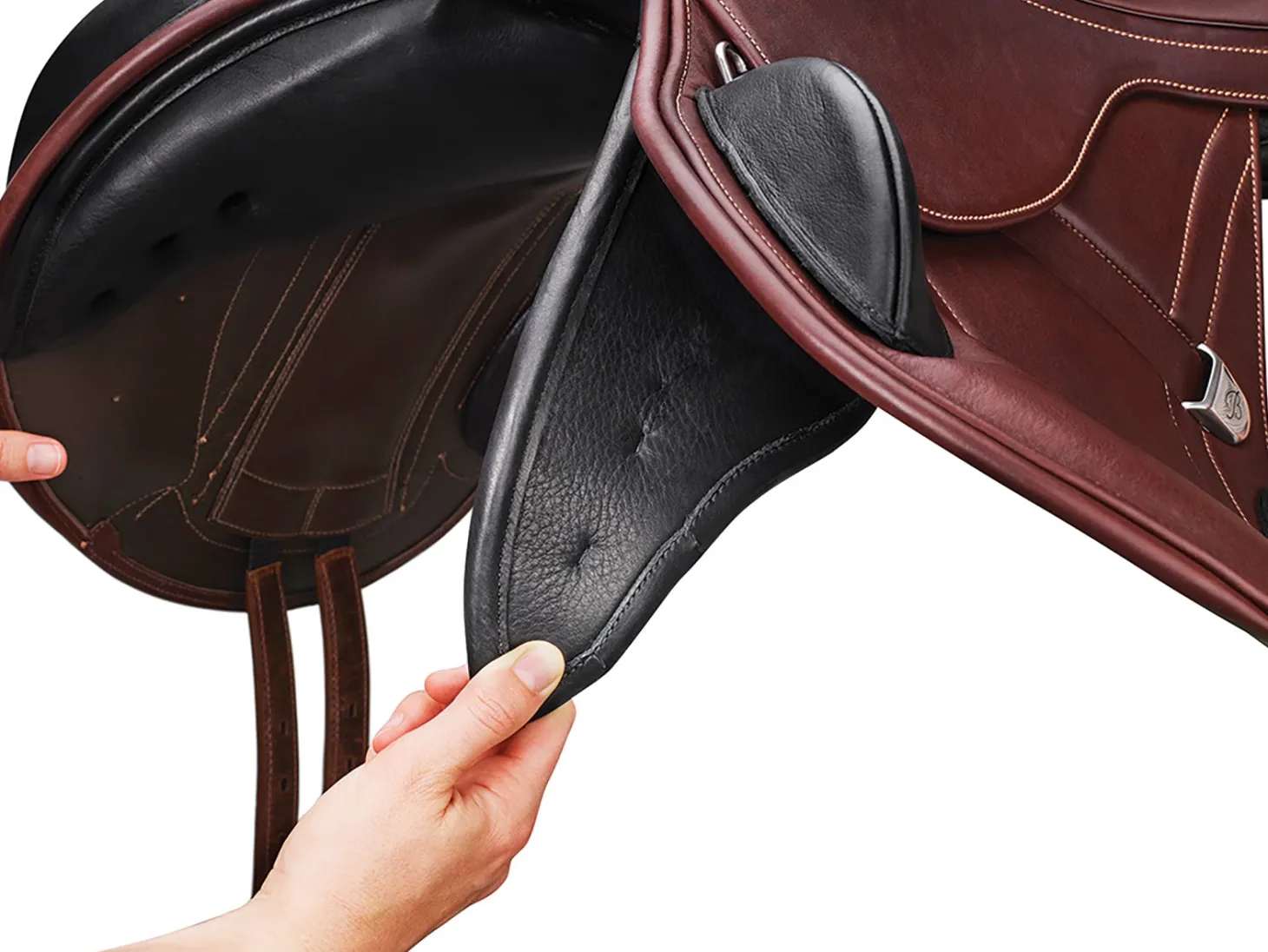 Bates Advanta Monoflap Eventing Saddle
