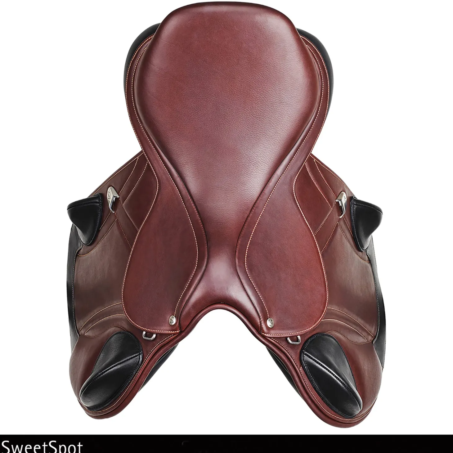 Bates Advanta Monoflap Eventing Saddle