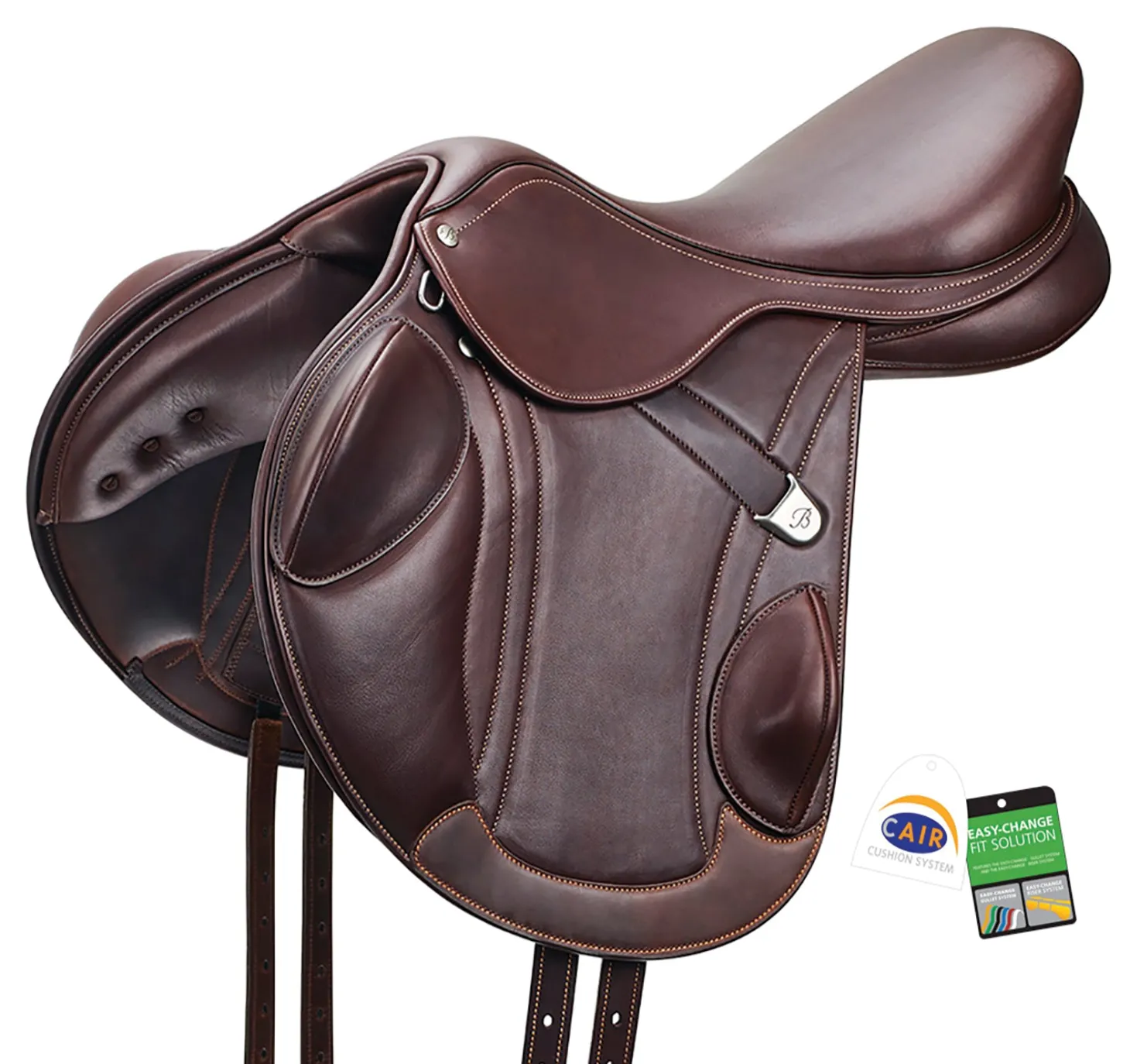 Bates Advanta Monoflap Eventing Saddle