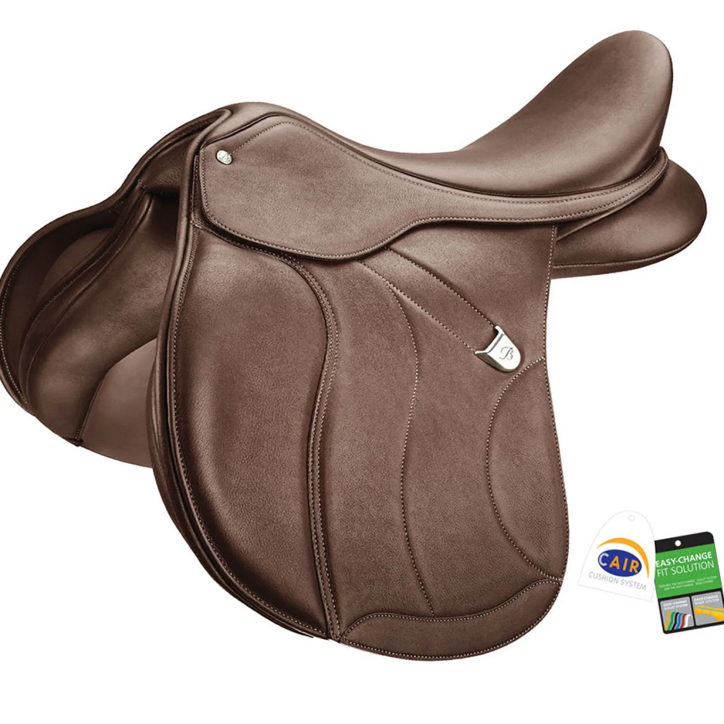 Bates All-Purpose+ Luxe Leather Saddle