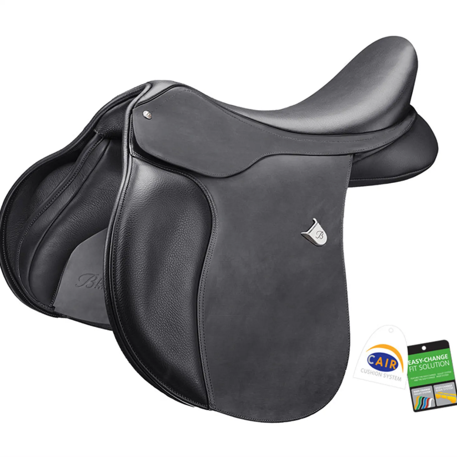 Bates All-Purpose Saddle in Heritage Leather with CAIR®
