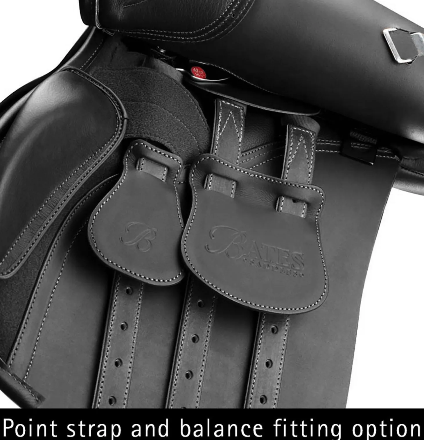 Bates All-Purpose Saddle in Heritage Leather with CAIR®