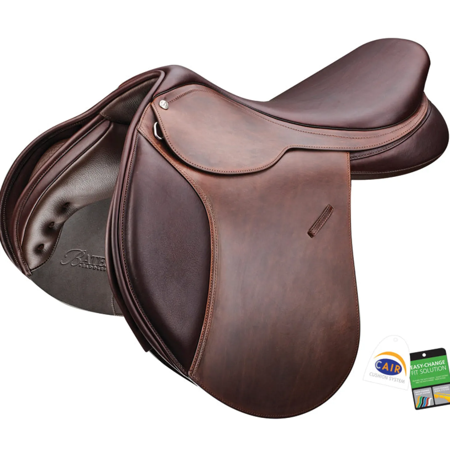Bates Caprilli Close Contact Classic Saddle