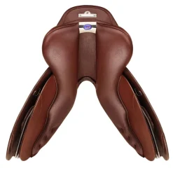 Bates Caprilli Close Contact+ Forward Flap Saddle