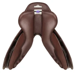Bates Caprilli Close Contact+ Forward Flap with Luxe Leather Saddle
