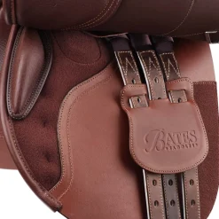 Bates Caprilli Close Contact+ Extended Flap Saddle