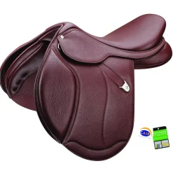 Bates Caprilli Close Contact+ Saddle