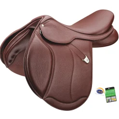 Bates Caprilli Close Contact+ Saddle
