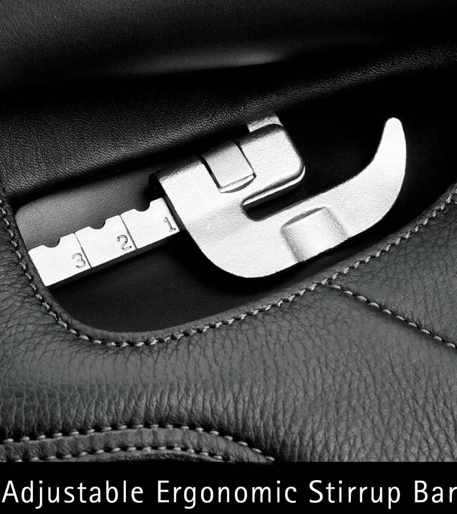 Bates Dressage+ Saddle with CAIR®