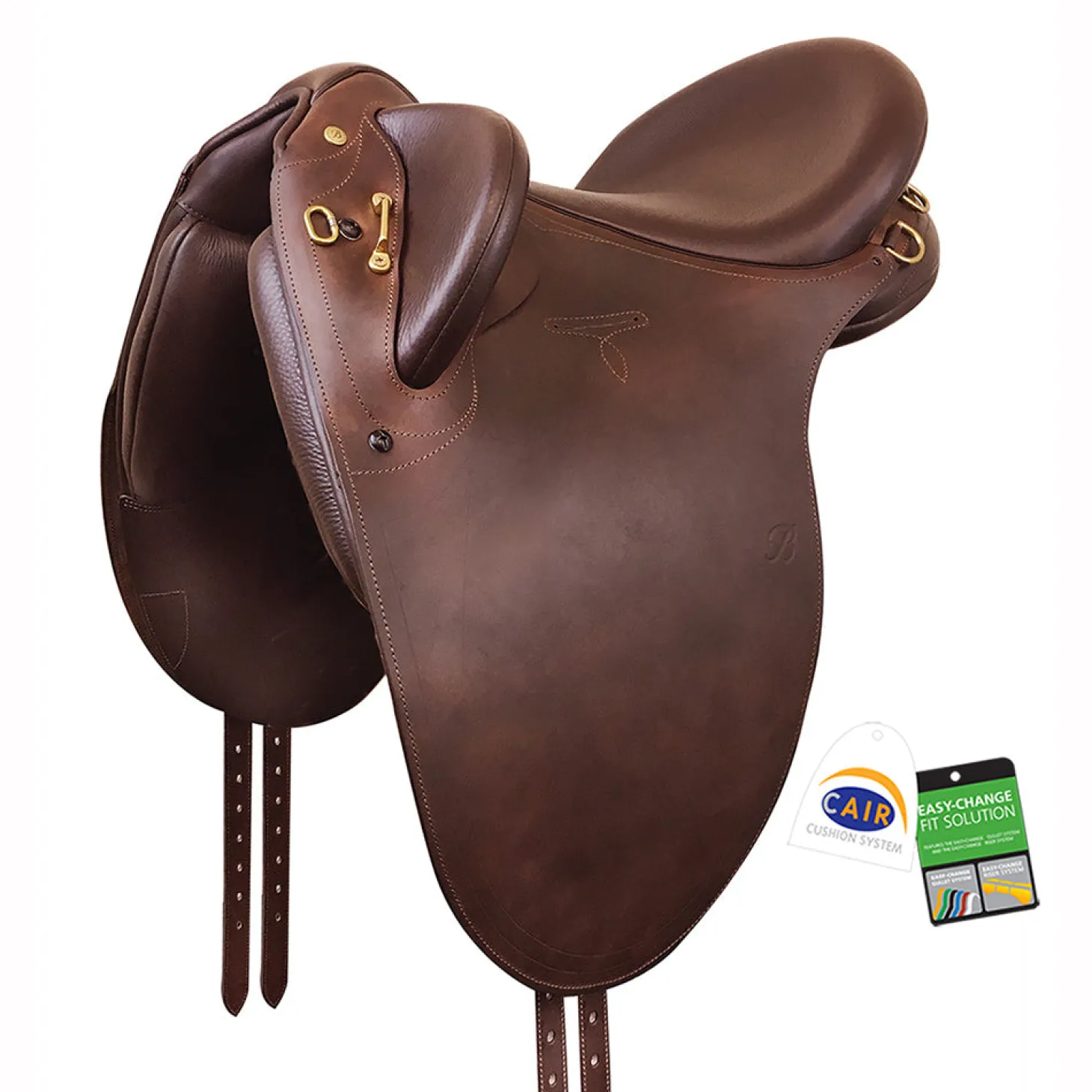 Bates Kimberly Saddle in Heritage Leather with CAIR®