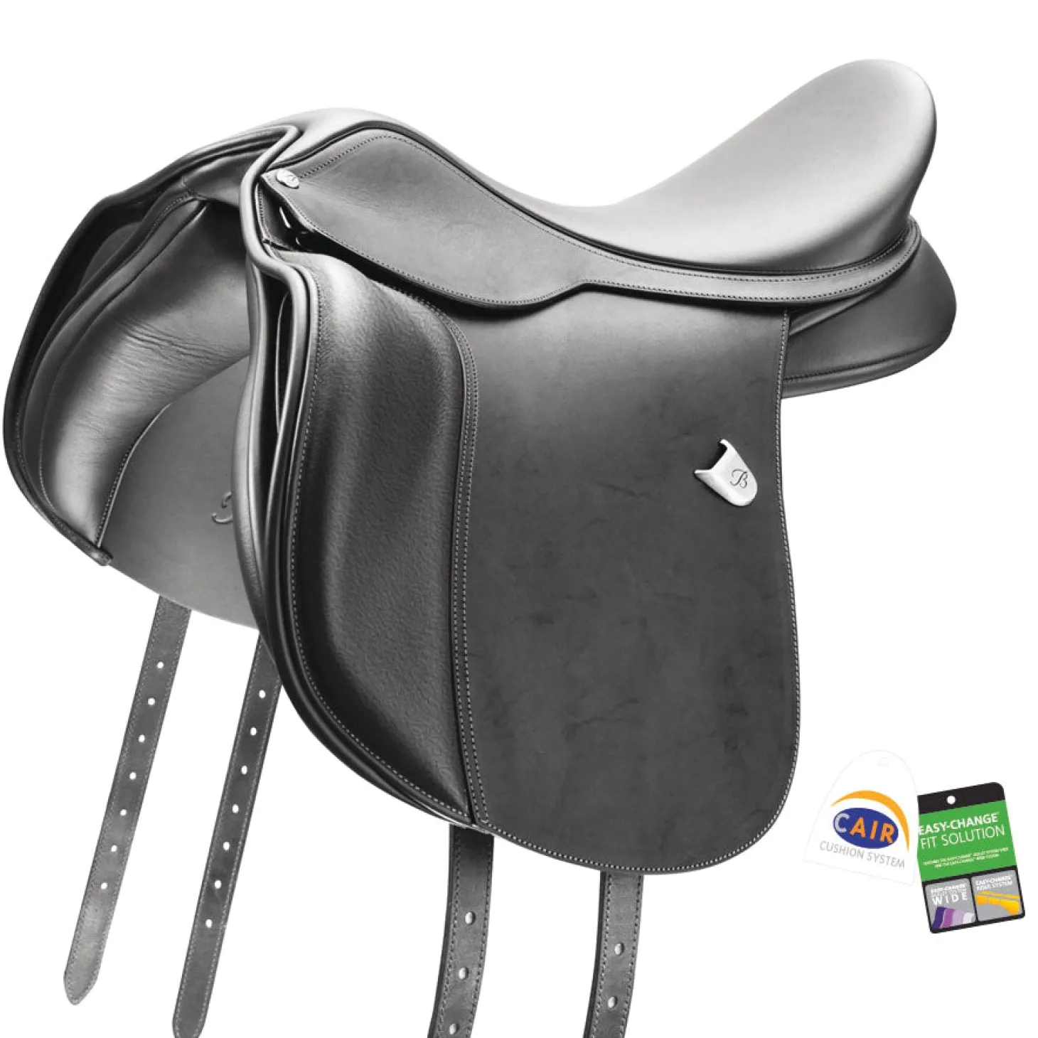Bates Wide All-Purpose Saddle