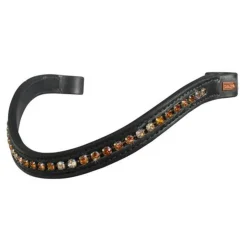 Beasties™ Brilliance Crystal Wave Browband