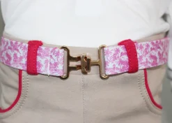 Belle & Bow Equestrian Children’s Belt