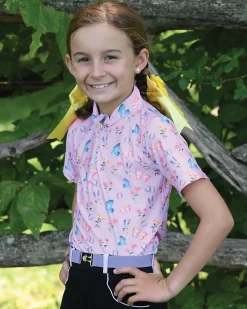 Belle & Bow Equestrian Children’s Short Sleeve Sun Shirt