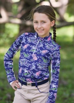 Belle & Bow Equestrian Children’s Short Sleeve Sun Shirt