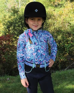 Belle & Bow Equestrian Girls’ Long Sleeve Sun Shirt