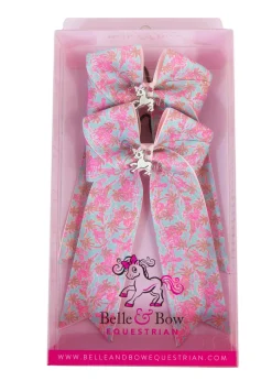 Belle & Bow Equestrian Hair Bows