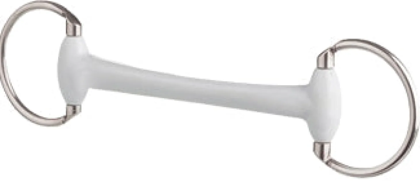 Beris Soft Eggbutt Bar-Bit Snaffle