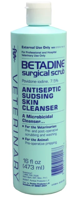 Betadine® Surgical Scrub